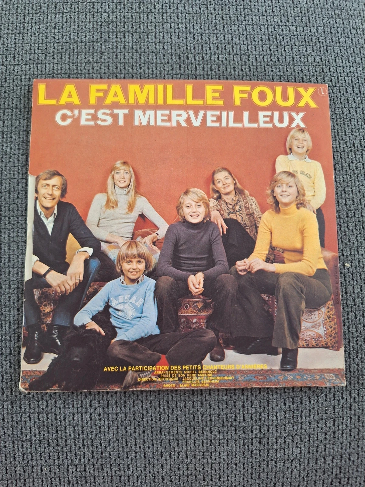 Disco de vinil Barclay 61 525 L – photo 2